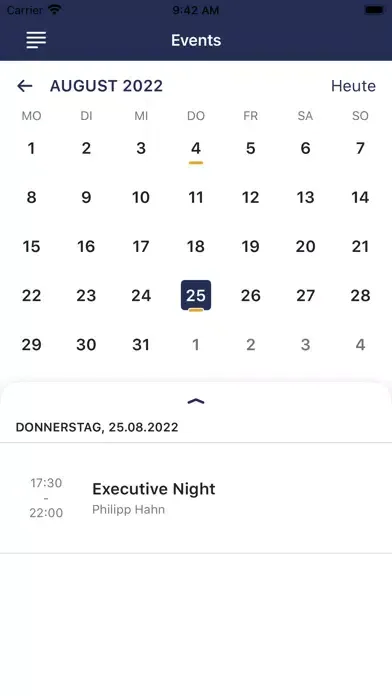 Premium Leaders Club سکرین شاٹس