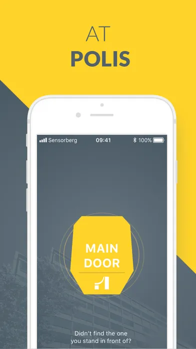 تصاویر POLIS Sensor App