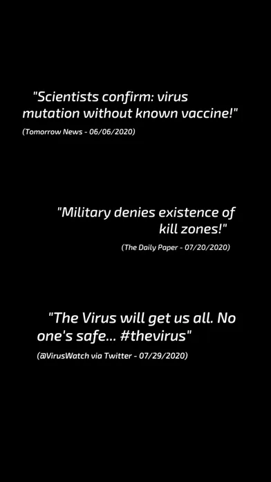 Zrzuty ekranu The Virus: Cry for Help