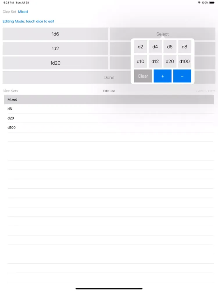 Скриншоты Dice at Hand iPad 
