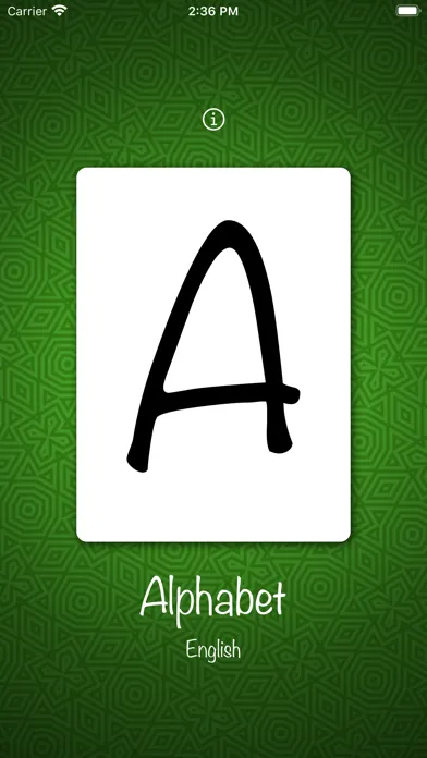 Letter Wheel 스크린샷
