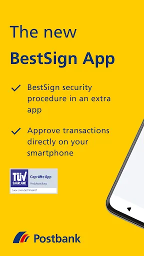 تصاویر Postbank BestSign