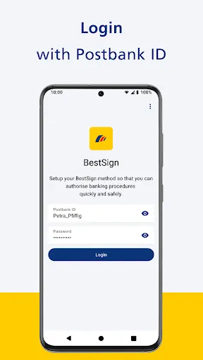 تصاویر Postbank BestSign