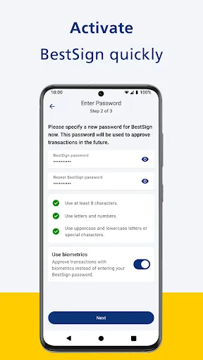 تصاویر Postbank BestSign