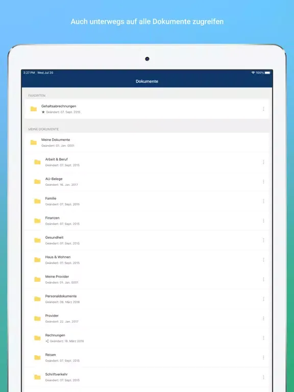 MyUKS iPad  스크린샷