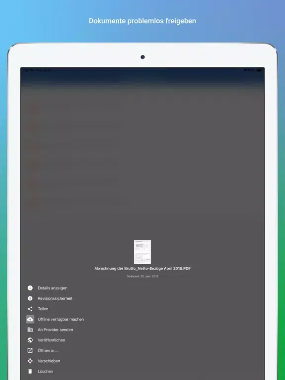 MyUKS iPad  스크린샷