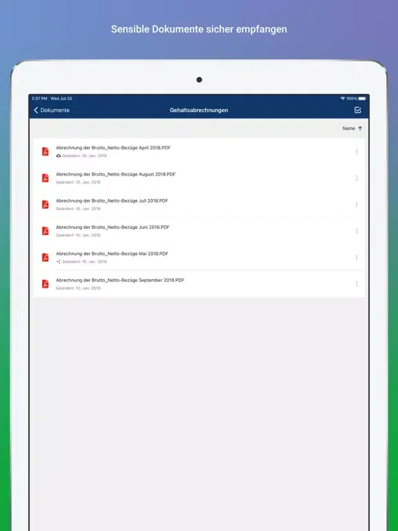 MyUKS iPad  스크린샷