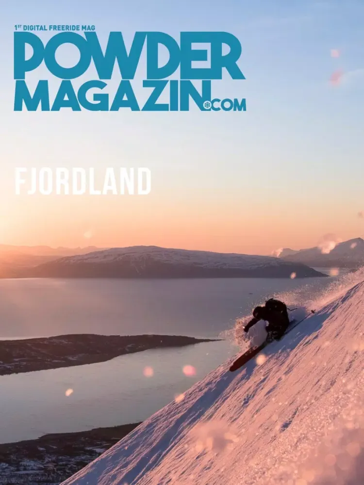 Powder Magazin - Freeride Mag iPad  Ekran Görüntüleri