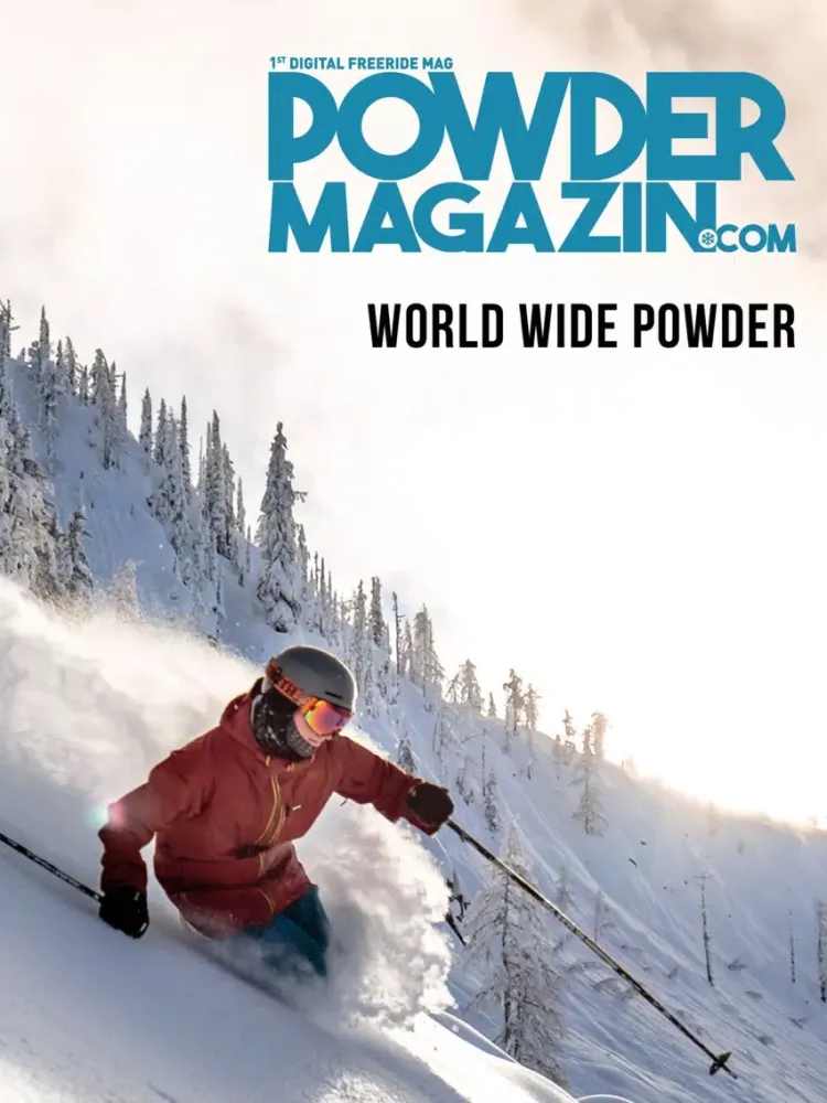 Powder Magazin - Freeride Mag iPad  Ekran Görüntüleri