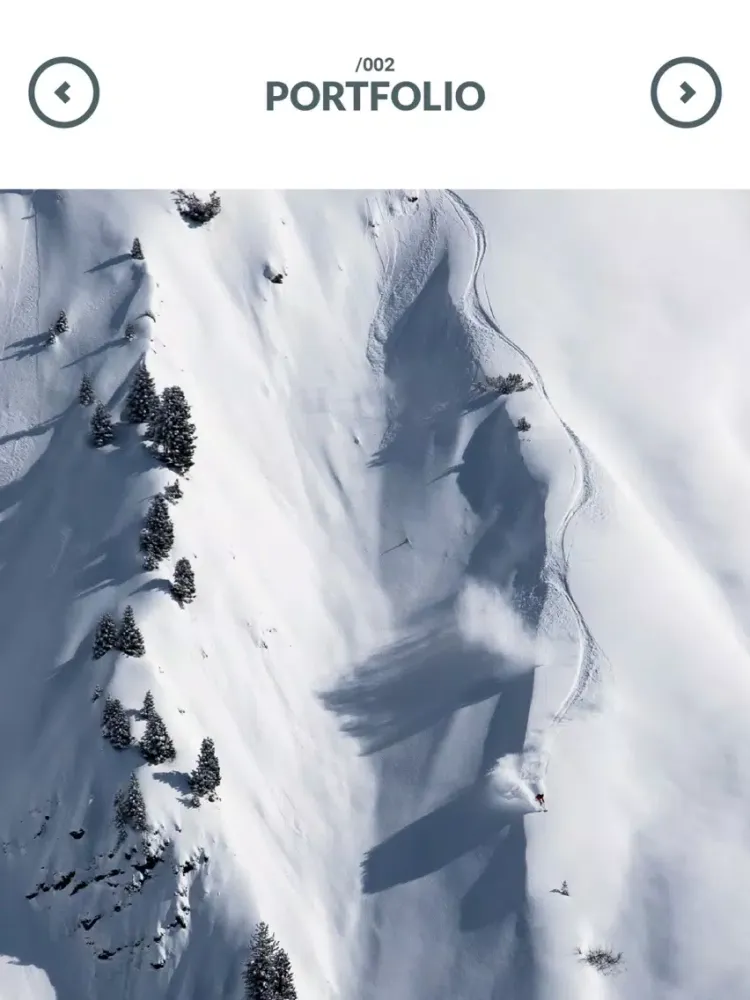 Powder Magazin - Freeride Mag iPad  Ekran Görüntüleri