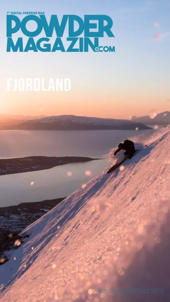 Powder Magazin - Freeride Mag Ekran Görüntüleri