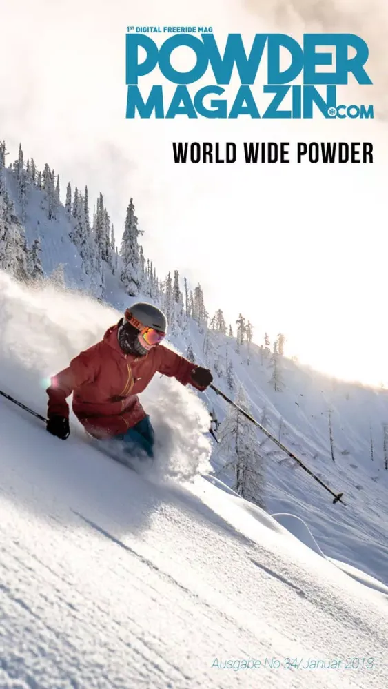 Powder Magazin - Freeride Mag Ekran Görüntüleri