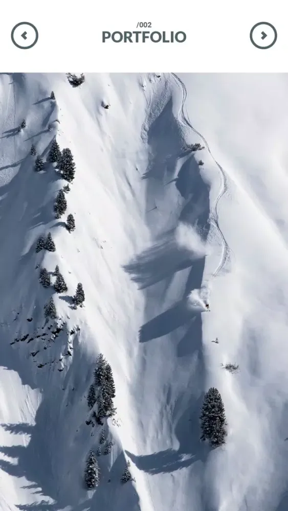 Powder Magazin - Freeride Mag Ekran Görüntüleri