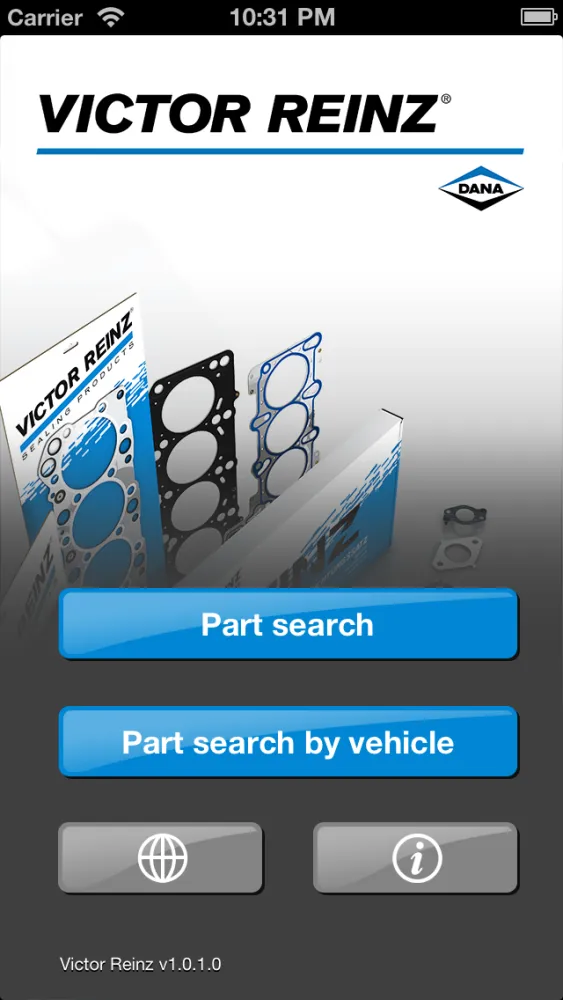 Скриншоты VICTOR REINZ Sealing Products