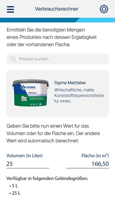 Zrzuty ekranu PPG Coatings Deutschland