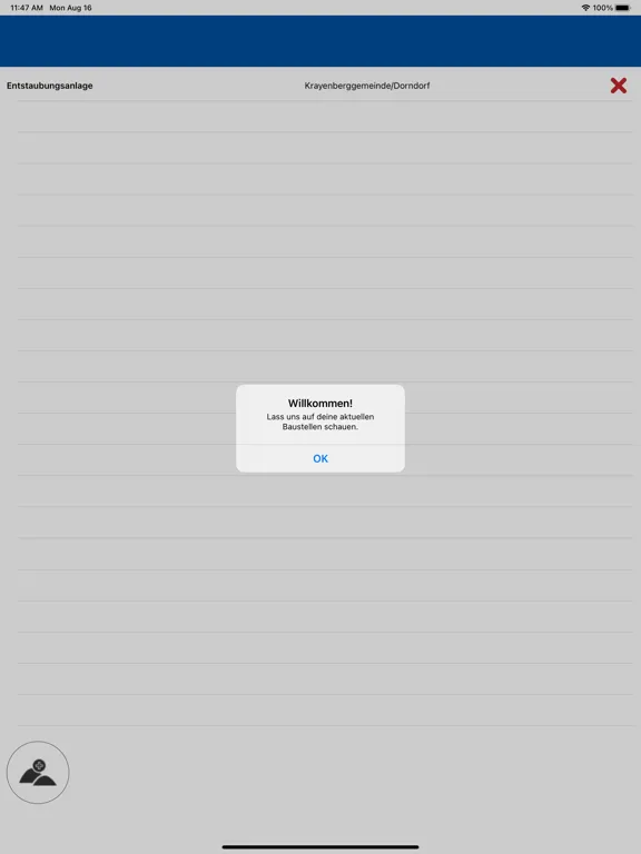 ภาพหน้าจอของ PxP Bauleiter Naumann iPad 