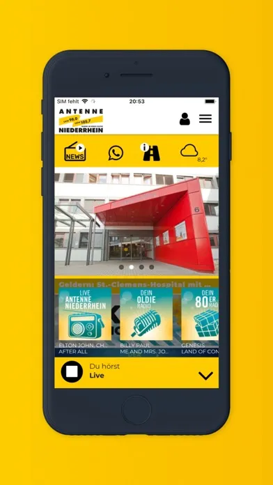 Antenne Niederrhein應用截圖
