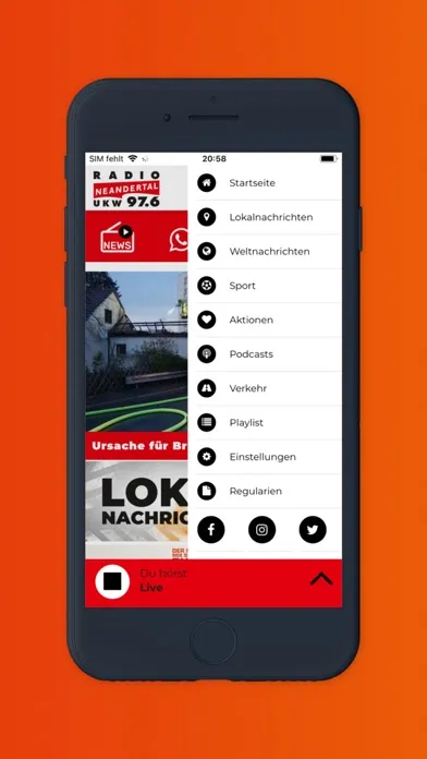 Radio Neandertal Screenshots