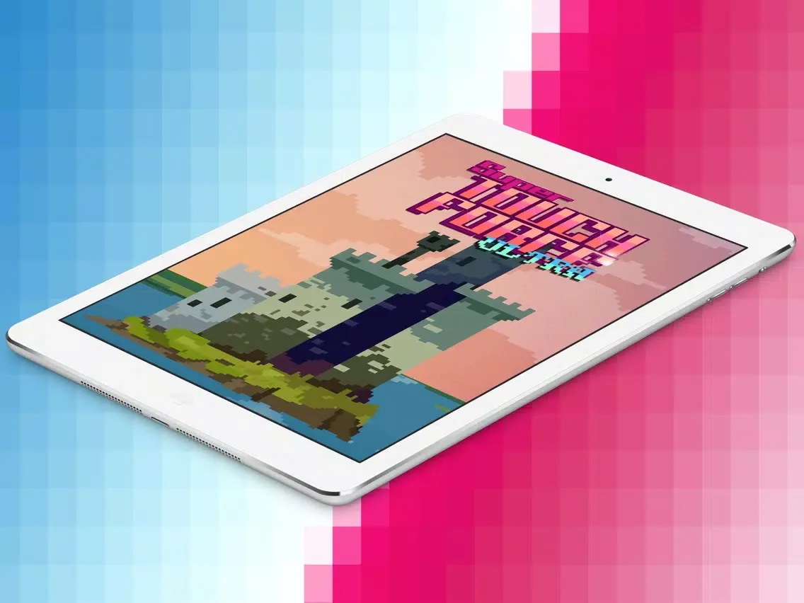Capturas de tela do Super Touch Force Ultra iPad 