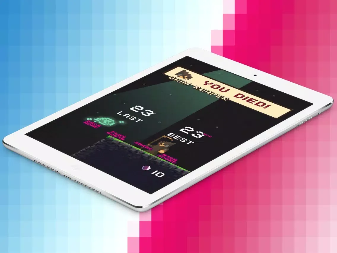 Capturas de tela do Super Touch Force Ultra iPad 