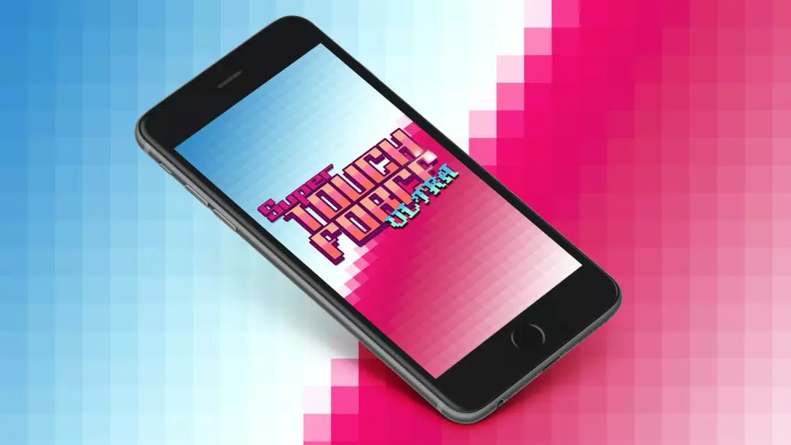 Capturas de tela do Super Touch Force Ultra