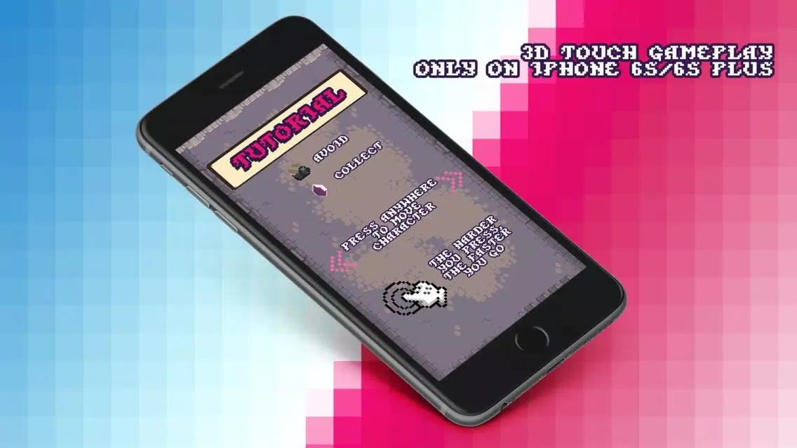 Capturas de tela do Super Touch Force Ultra