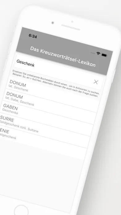 صور Kreuzworträtsel-Lexikon
