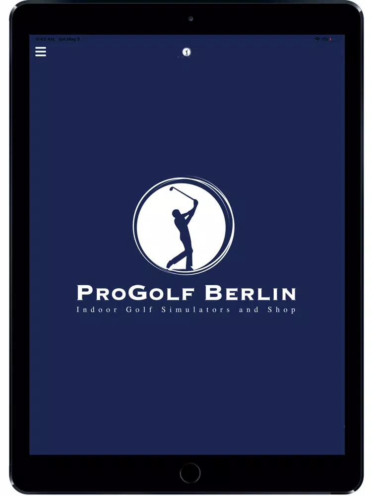ภาพหน้าจอของ ProGolfBerlin iPad 