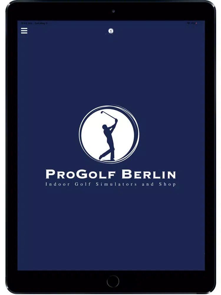ProGolfBerlin iPad  스크린샷