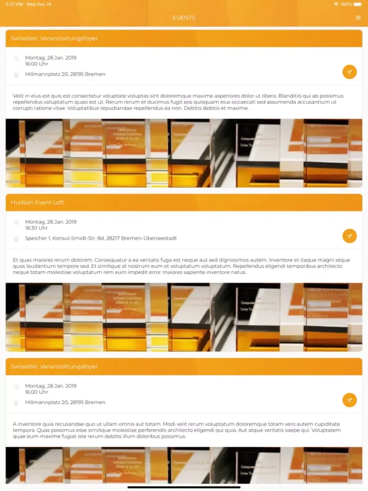 ภาพหน้าจอของ Sales Kick Off 2019-Guide ASOL iPad 