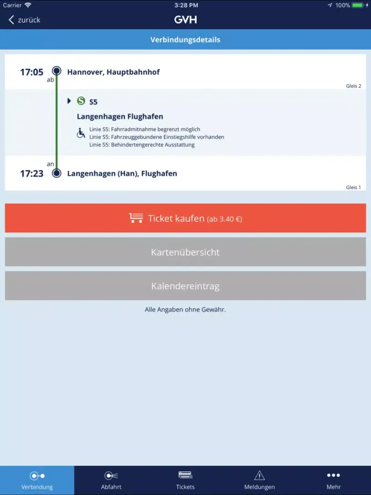 GVH iPad  Screenshots