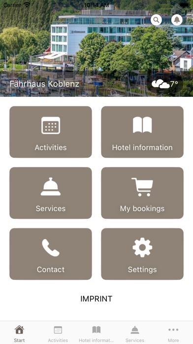 Hotel Fährhaus Koblenz 스크린샷