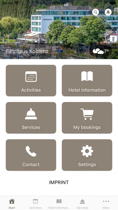 Ảnh chụp màn hình của Hotel Fährhaus Koblenz