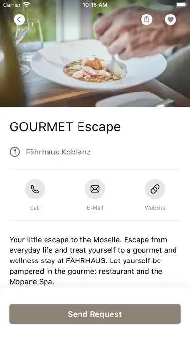 Ảnh chụp màn hình của Hotel Fährhaus Koblenz