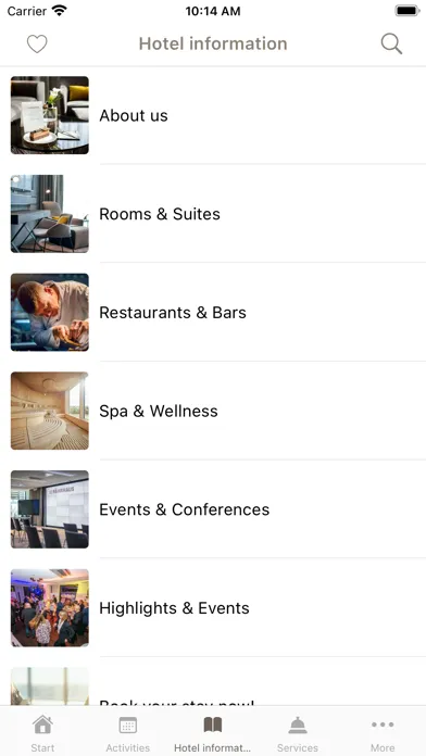 Ảnh chụp màn hình của Hotel Fährhaus Koblenz