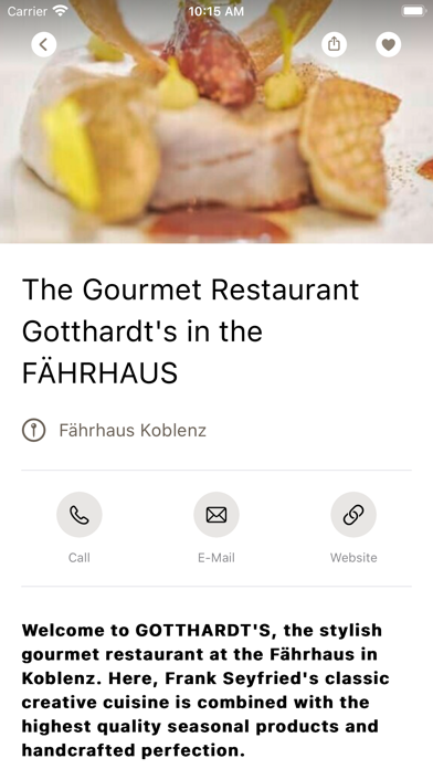 Hotel Fährhaus Koblenz 스크린샷