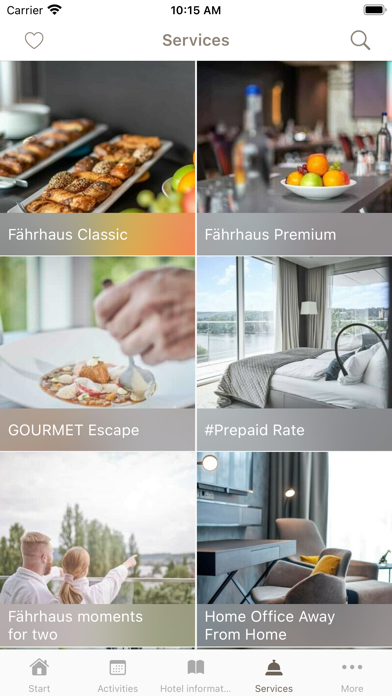 Hotel Fährhaus Koblenz 스크린샷