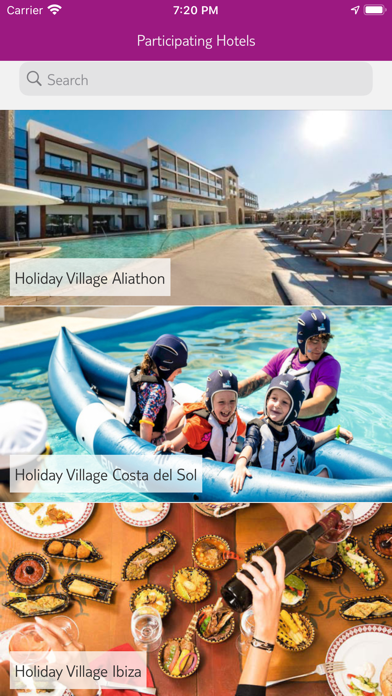 Holiday Village スクリーンショット
