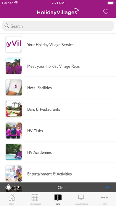 Holiday Village スクリーンショット