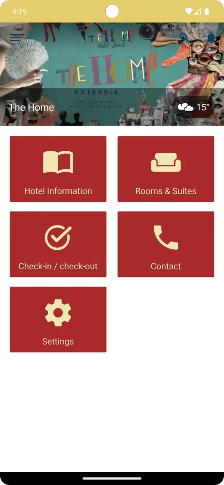 Home Hotels स्क्रीनशॉट