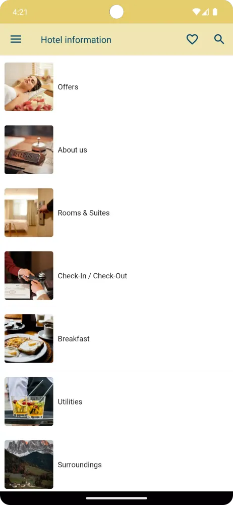Home Hotels स्क्रीनशॉट