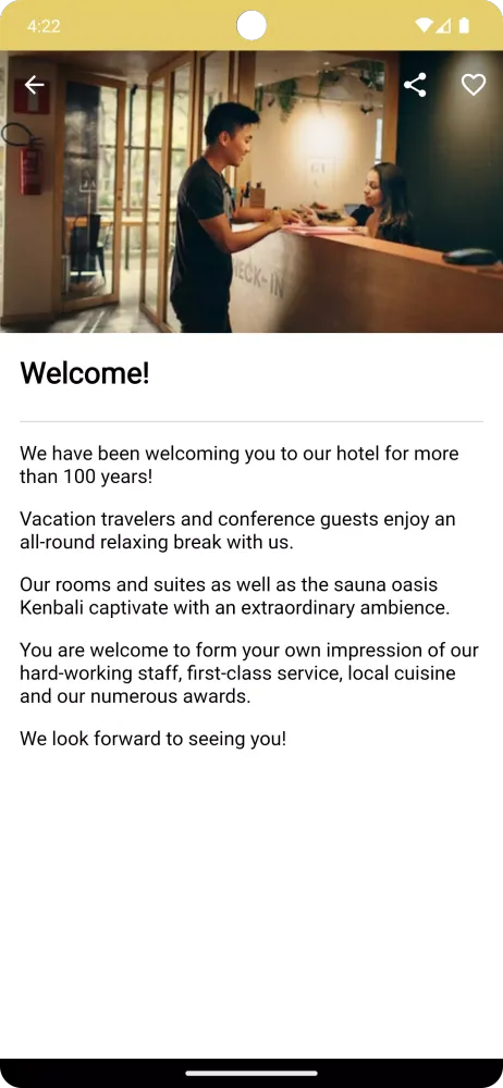 Home Hotels स्क्रीनशॉट