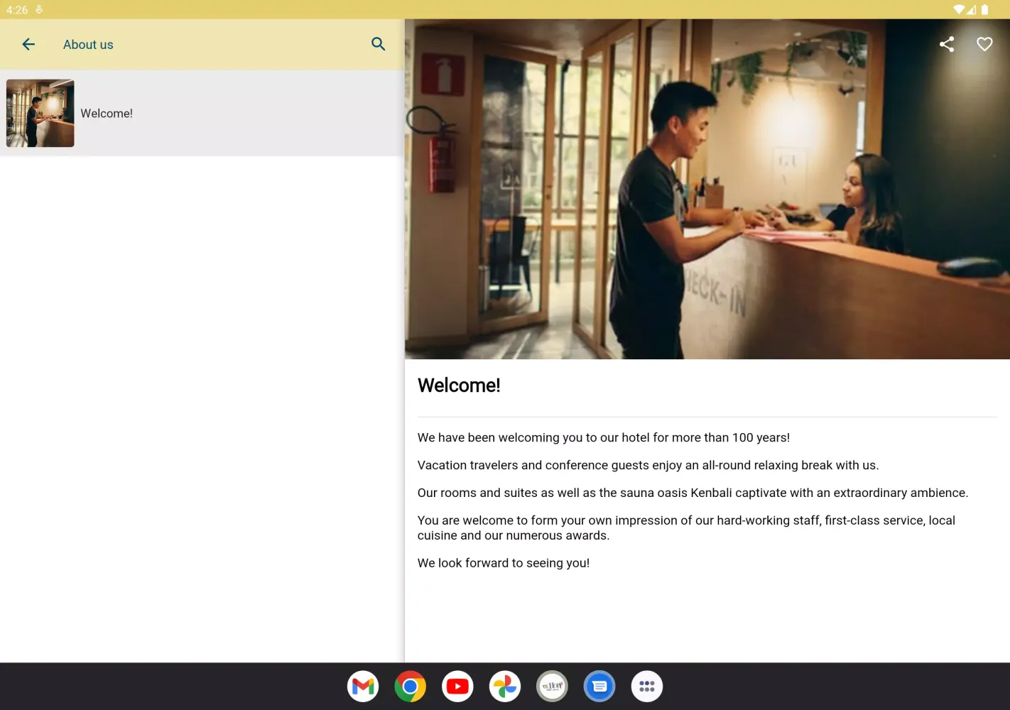 Home Hotels स्क्रीनशॉट