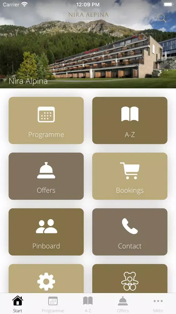 Nira Alpina Hotel Screenshots