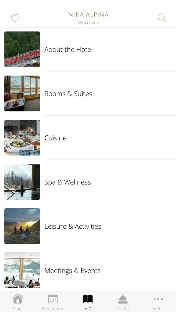 Nira Alpina Hotel Screenshots