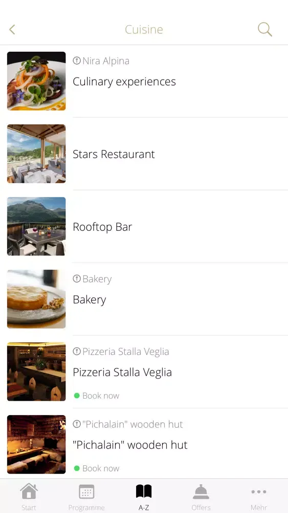 Nira Alpina Hotel Screenshots