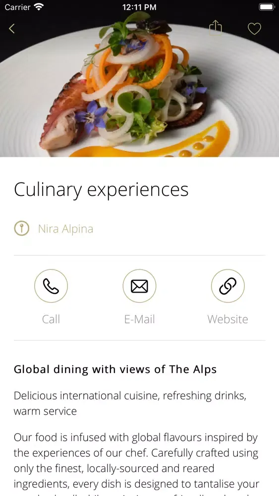 Nira Alpina Hotel Screenshots