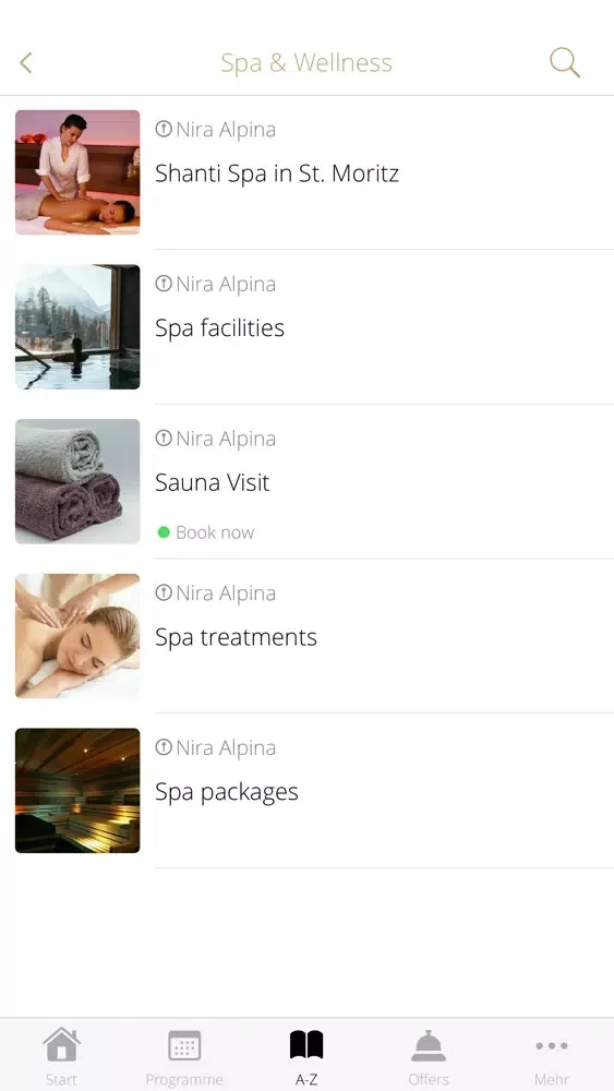 Nira Alpina Hotel Screenshots
