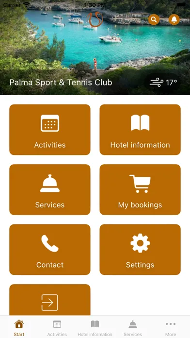 Screenshot di Palma Sport & Tennis Club