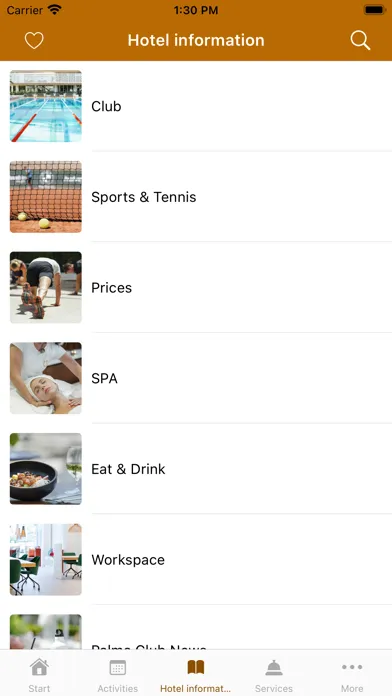Screenshot di Palma Sport & Tennis Club